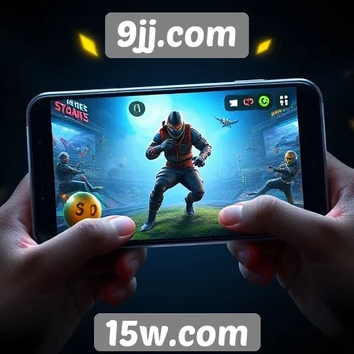 Desempenho do site de jogos em dispositivos móveis