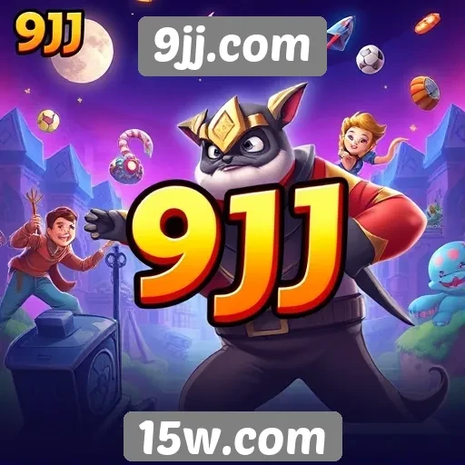 Os jogos mais populares disponíveis em 9jj.com