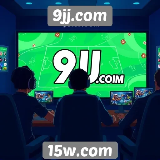 Análise da popularidade do 9jj.com entre jogadores