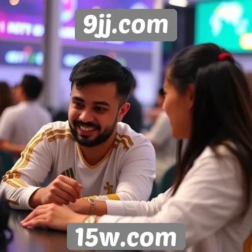 Avaliação de experiência do usuário no 9jj.com